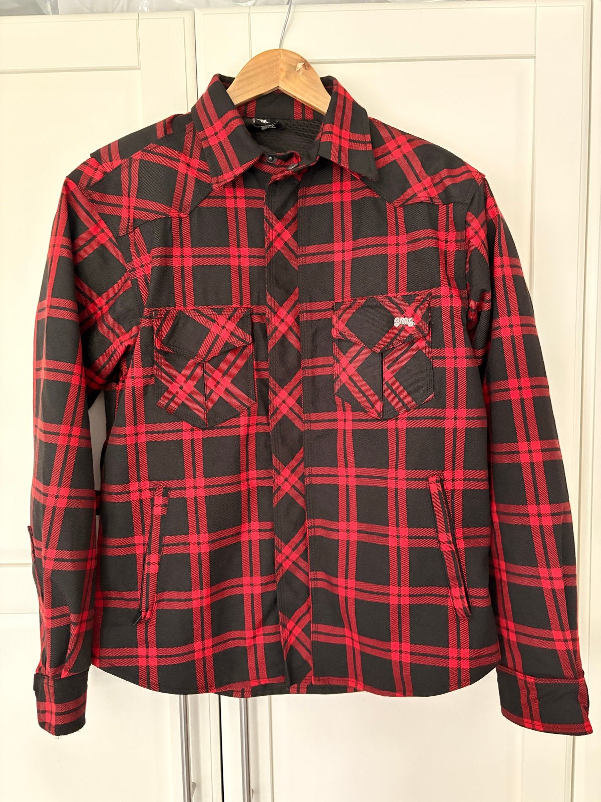 Gms Motorjas/blouse AA maat XL uniseks - Nieuw, Motoren, Ophalen of Verzenden, Nieuw zonder kaartje, Dames, Jas | textiel