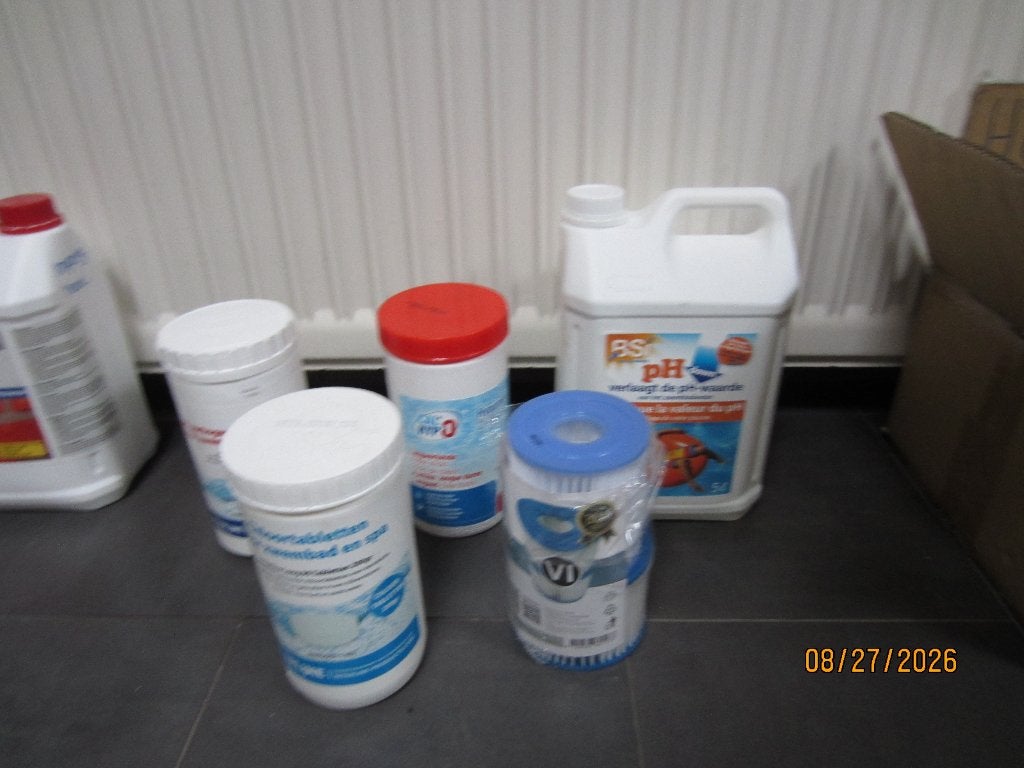 Zwembad & Spa Onderhoud: Chloor, PH Poeder & Hypomen Sticks, Ophalen of Verzenden, Nieuw, Reinigingsmiddel