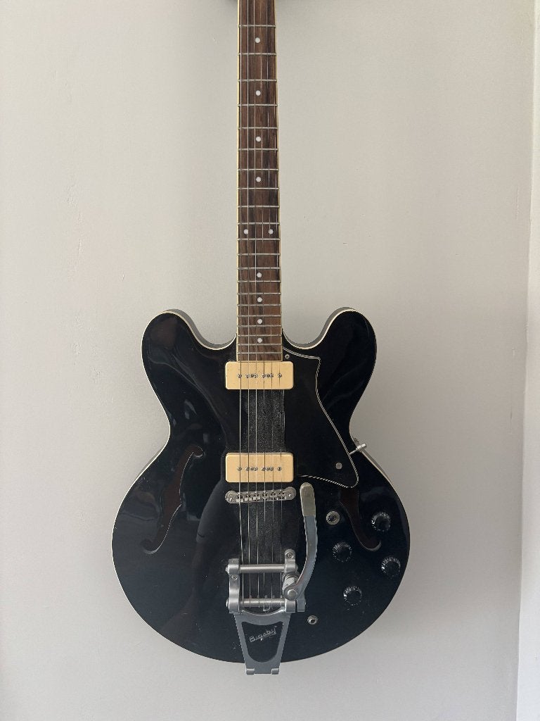 Cort Source-BV zwarte electrische gitaar, Ophalen, Solid body, Overige merken