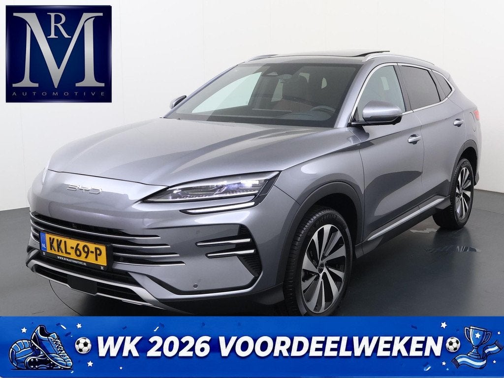 BYD SEAL U 1.5 DM-i FWD Boost NIEUWE AUTO UIT VOORRAAD LEVER, Auto's, BYD, Bedrijf, Te koop, Seal U, 360° camera, ABS, Adaptive Cruise Control