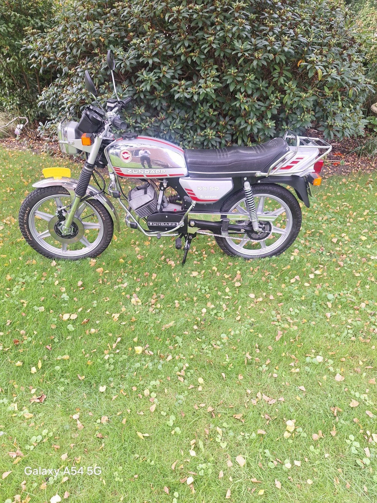 Zundapp KS50 5 versnellingen brommerkenteken, Ophalen, Maximaal 45 km/u, KS50, 49 cc