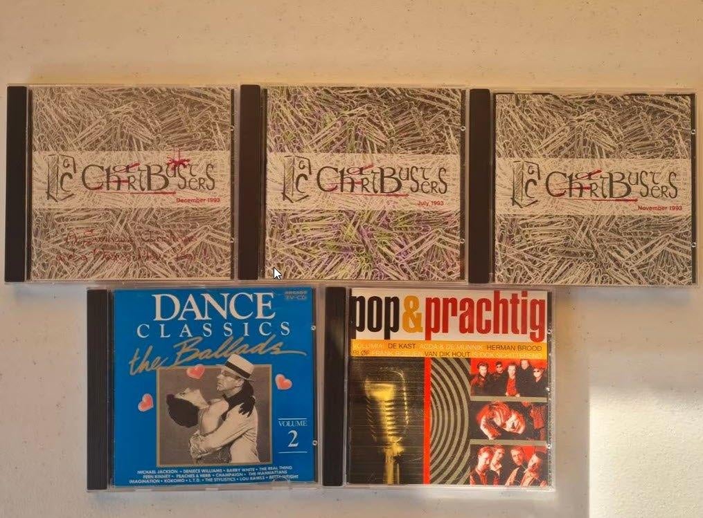 verzamel CD's 80's & 90's, Ophalen of Verzenden, Zo goed als nieuw, Pop