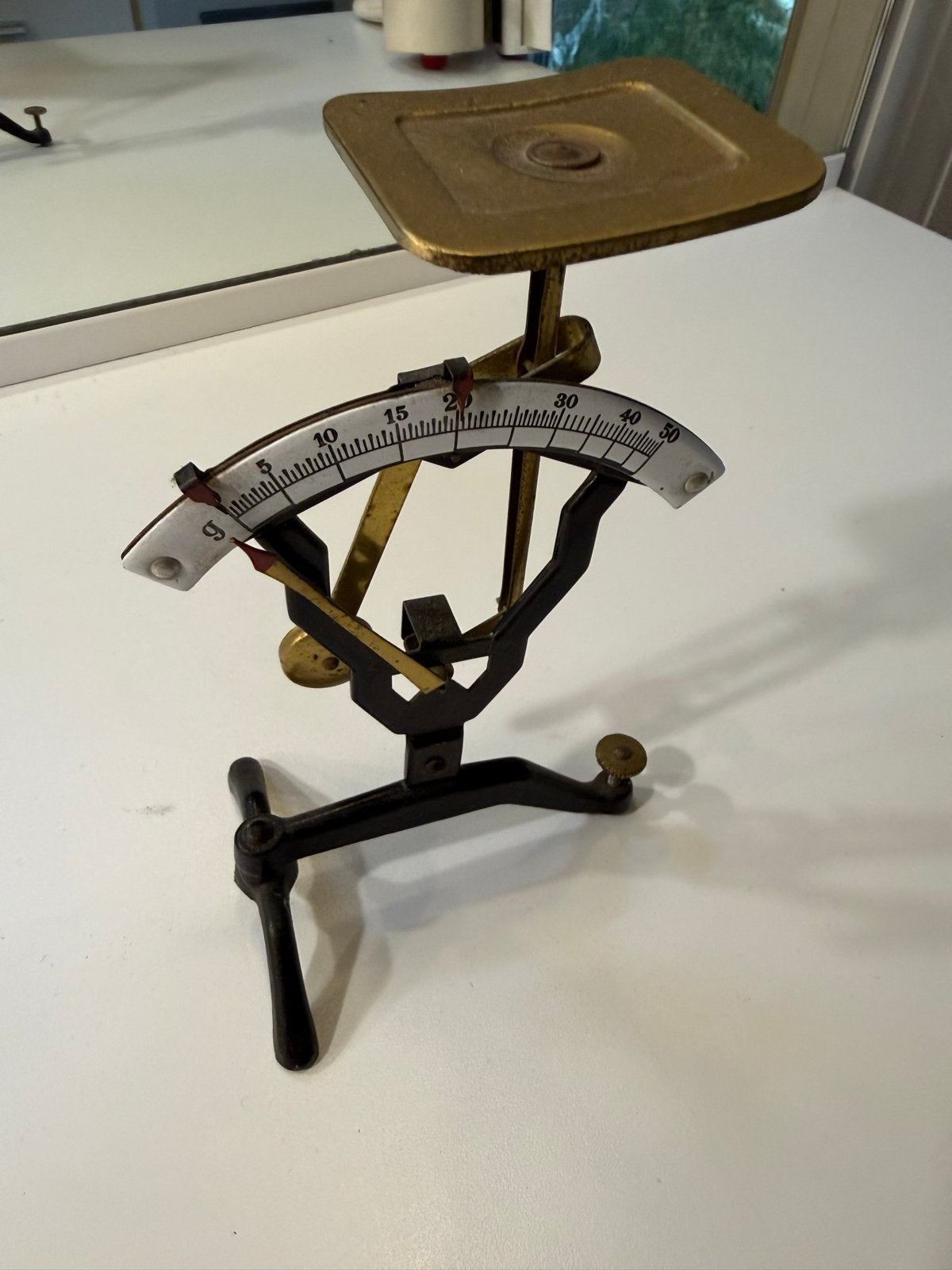 Vintage precisie weegschaal - Werkt nog steeds!, Ophalen of Verzenden