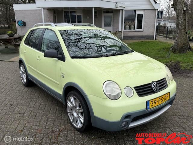 Volkswagen Polo 1.4-16V FUN Cross, Airco, ""Apk 31-10-2026"", Auto's, Volkswagen, Voorwielaandrijving, 15 km/l, Gebruikt, 4 cilinders