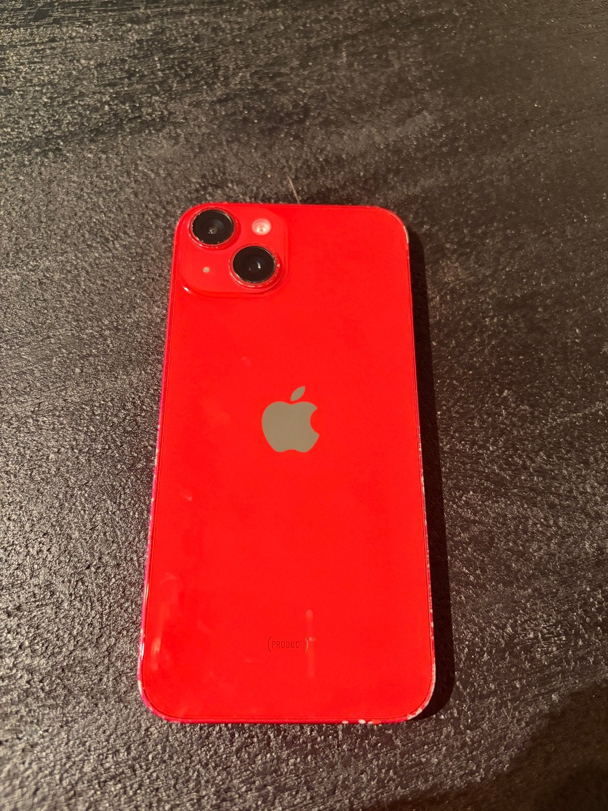 Iphone 14 | Rood, Ophalen, 80 %, 128 GB, Gebruikt