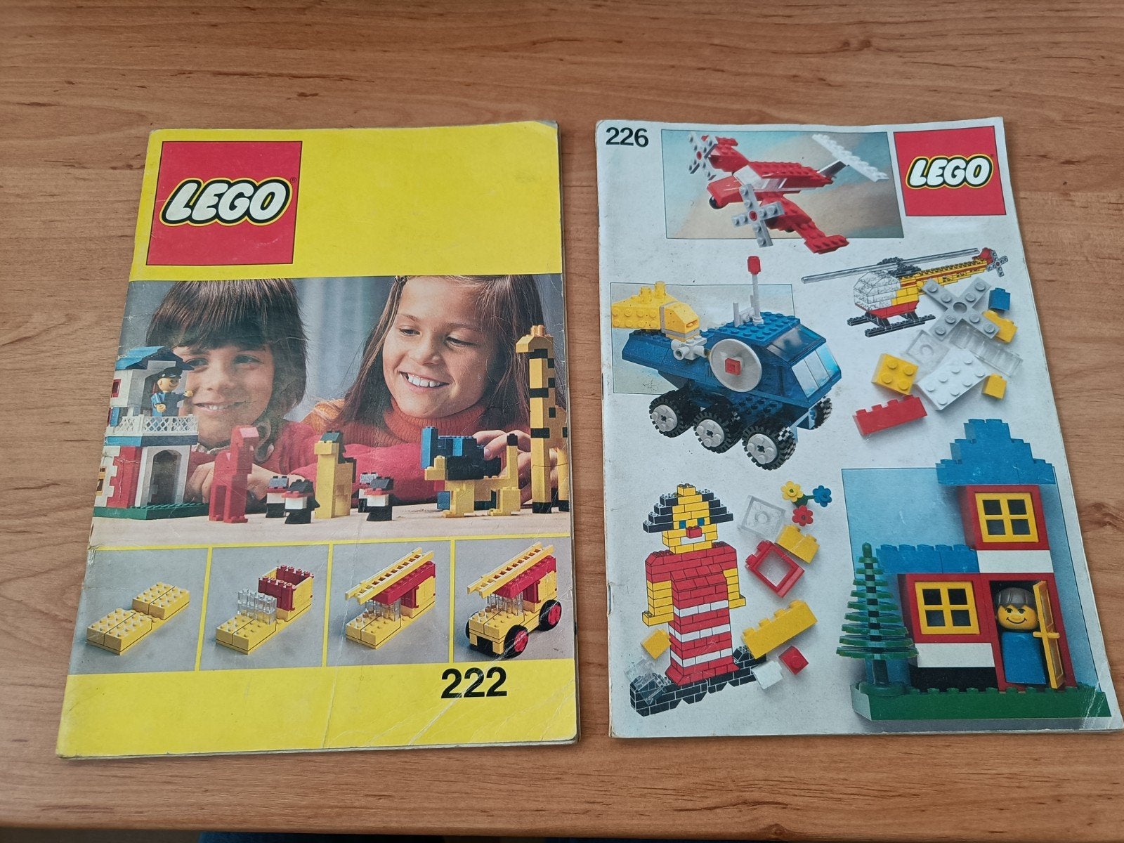 2 leuke Lego Ideeën boeken, jaren 70 en 80, Kinderen en Baby's, Speelgoed | Duplo en Lego, Ophalen of Verzenden, Gebruikt, Lego