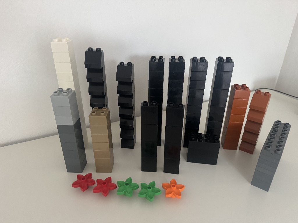 Lego duplo stenen, Ophalen, Zo goed als nieuw, Duplo