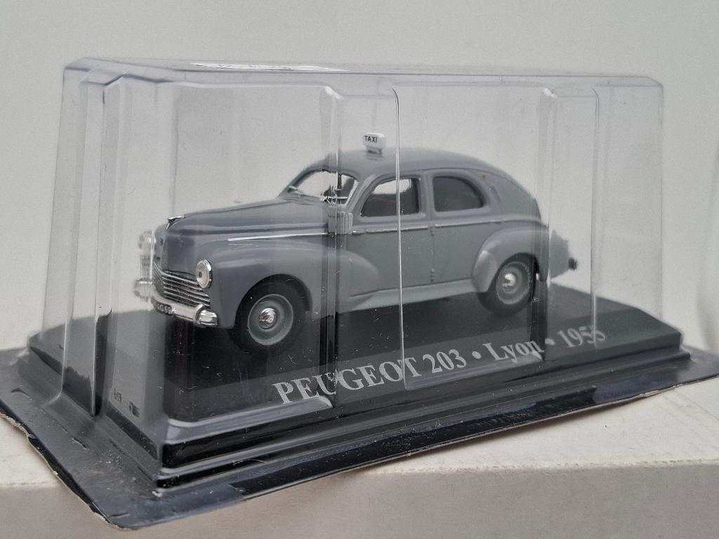 Peugeot 203 (1955) - Taxi Lyon - 1/43, Verzenden, Zo goed als nieuw, Auto, Overige merken