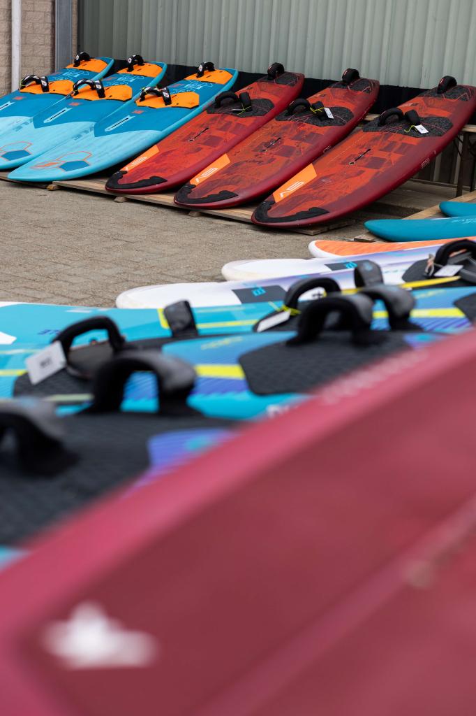 Windsurf Boards | testcenter sale | In prijs verlaagd, Watersport en Boten, Gebruikt, Niet ingevuld, Met vin(nen), Plank
