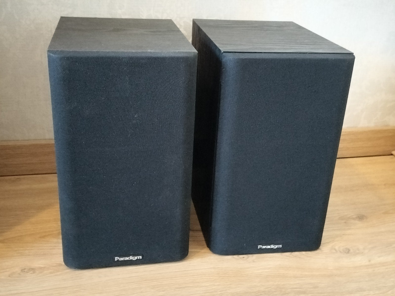 Paradigm Atom Monitor S7 Speakers, Ophalen of Verzenden, Gebruikt, 60 tot 120 watt, Overige merken