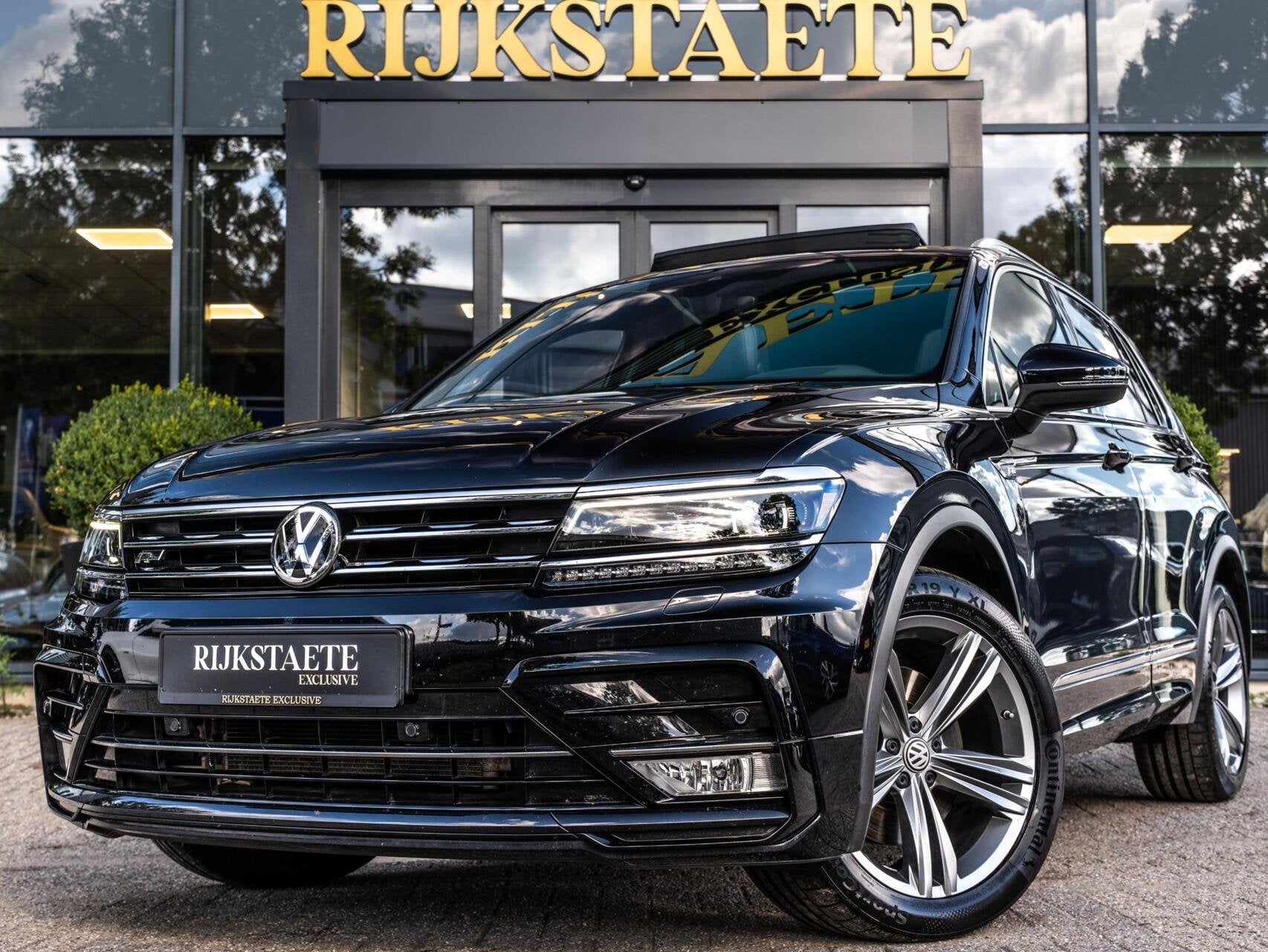 Volkswagen Tiguan 2.0 TSI 4Motion Highline|PANO|CRUISE|APP., Auto's, Volkswagen, Automaat, Gebruikt, 4 cilinders, 179 pk