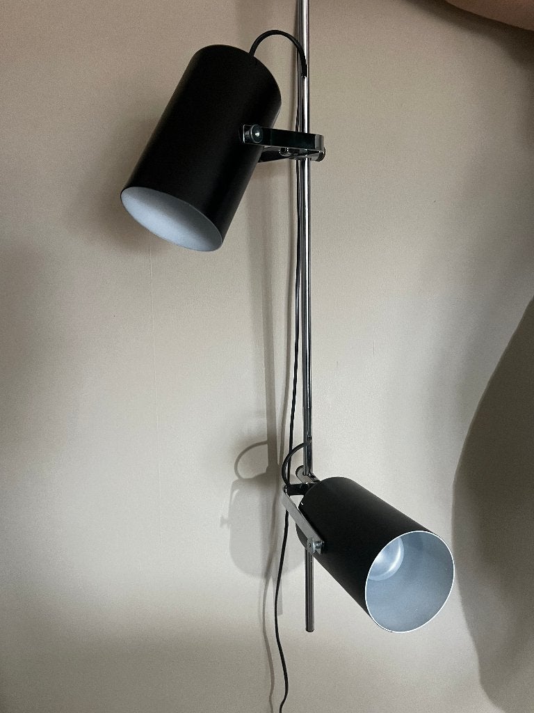 Anvia wandlamp, Anvia, Zwart, Zo goed als nieuw, Metaal