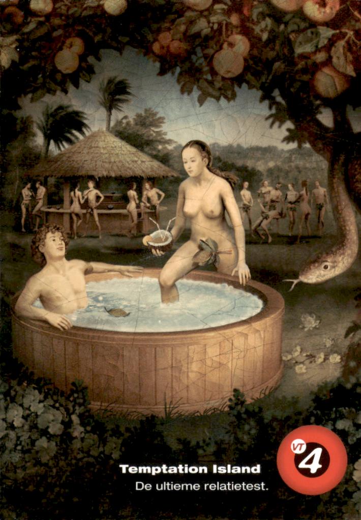 temptation Island, relatietest, Verzenden, 1980 tot heden, Ongelopen, Overige thema's