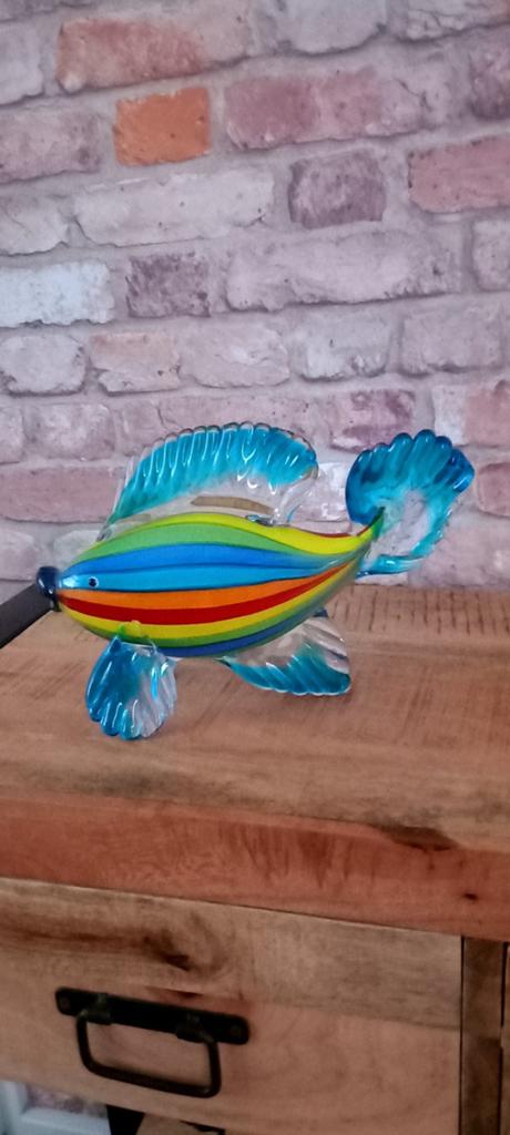 Murano Glas:Grote 26cm Vis Beeld♥️SALE VERKOOP♥️, Ophalen of Verzenden, Nieuw, Dier