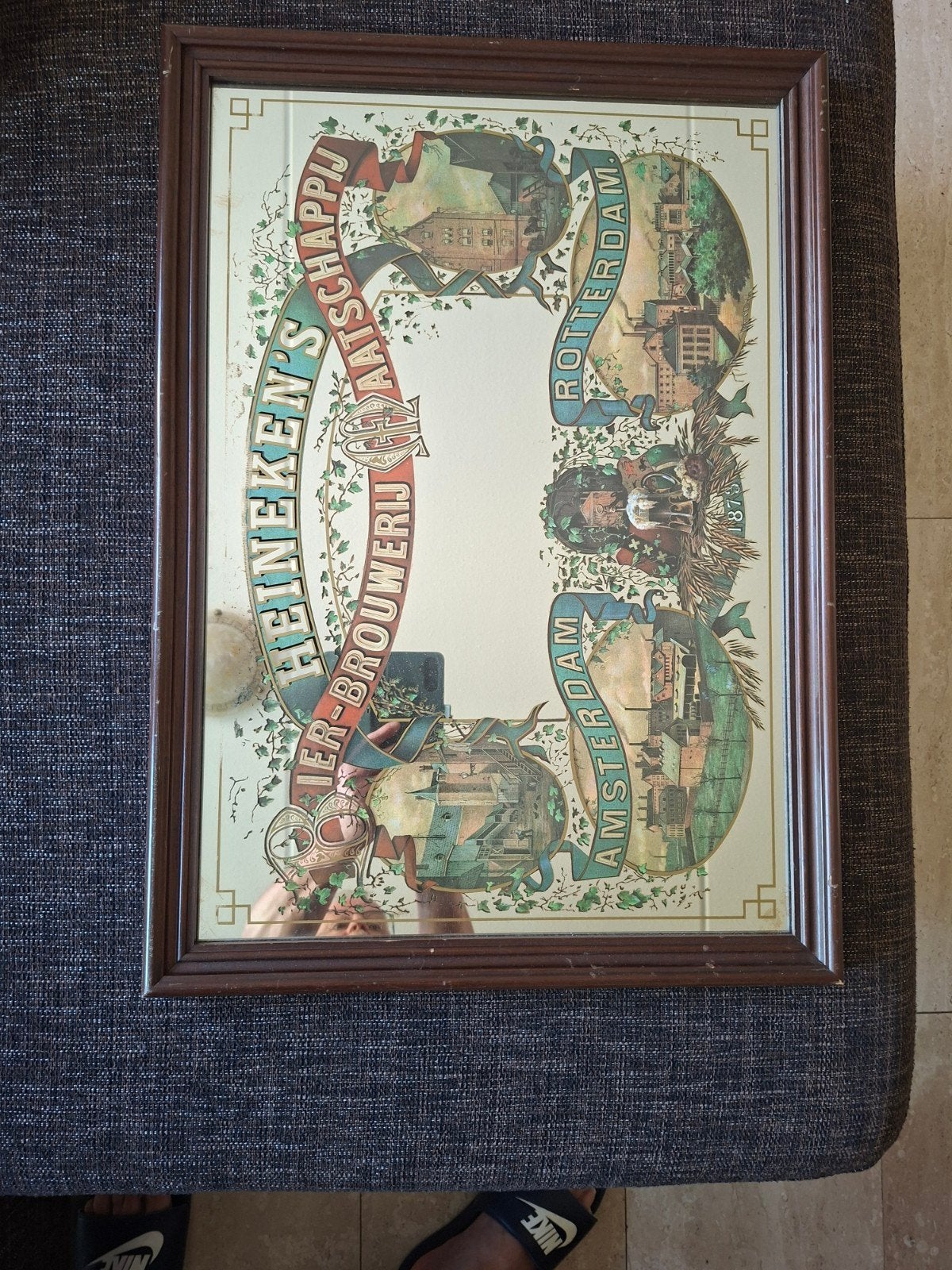 Te koop, Verzamelen, Ophalen, Gebruikt, Overige typen, Heineken