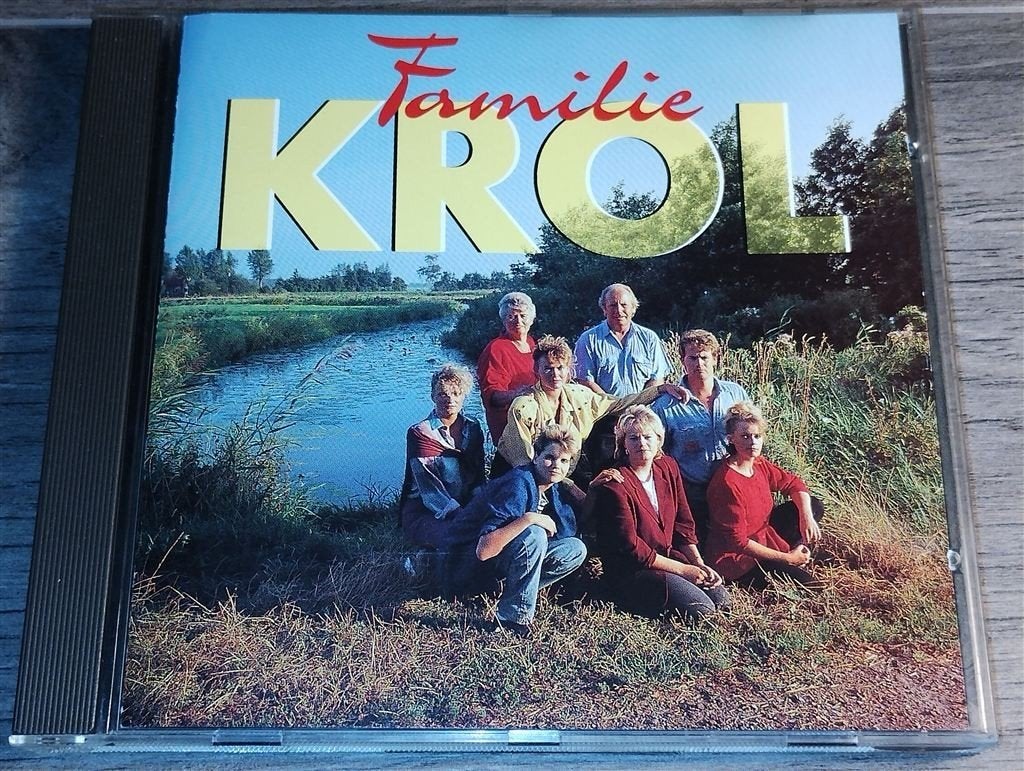 Familie Krol ‎- Familie Krol, Ophalen of Verzenden, Gebruikt