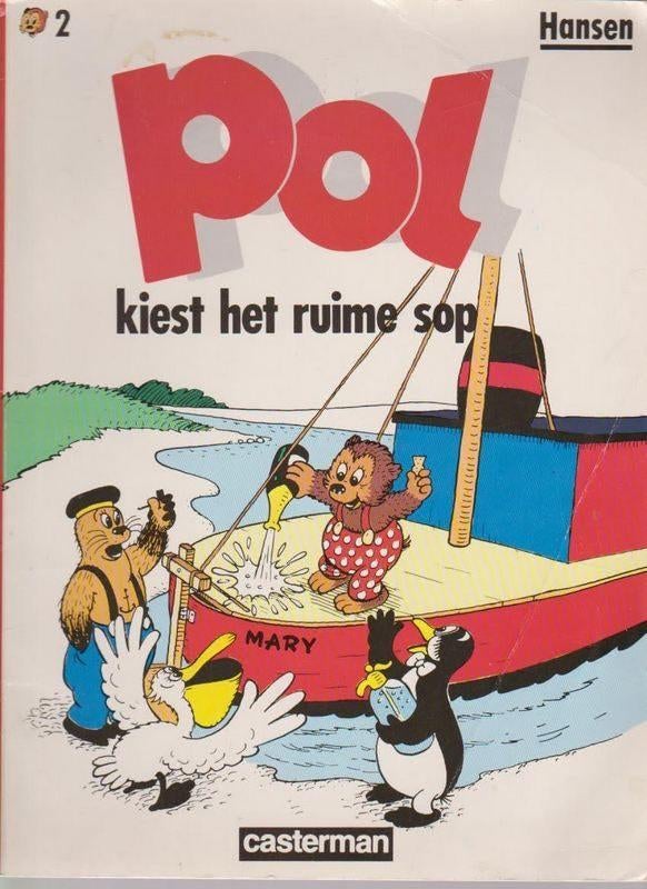 Pol nieuwe reeks # 7 stripboeken - zie foto's, Boeken, Stripboeken, Meerdere stripboeken, Ophalen of Verzenden, Gelezen