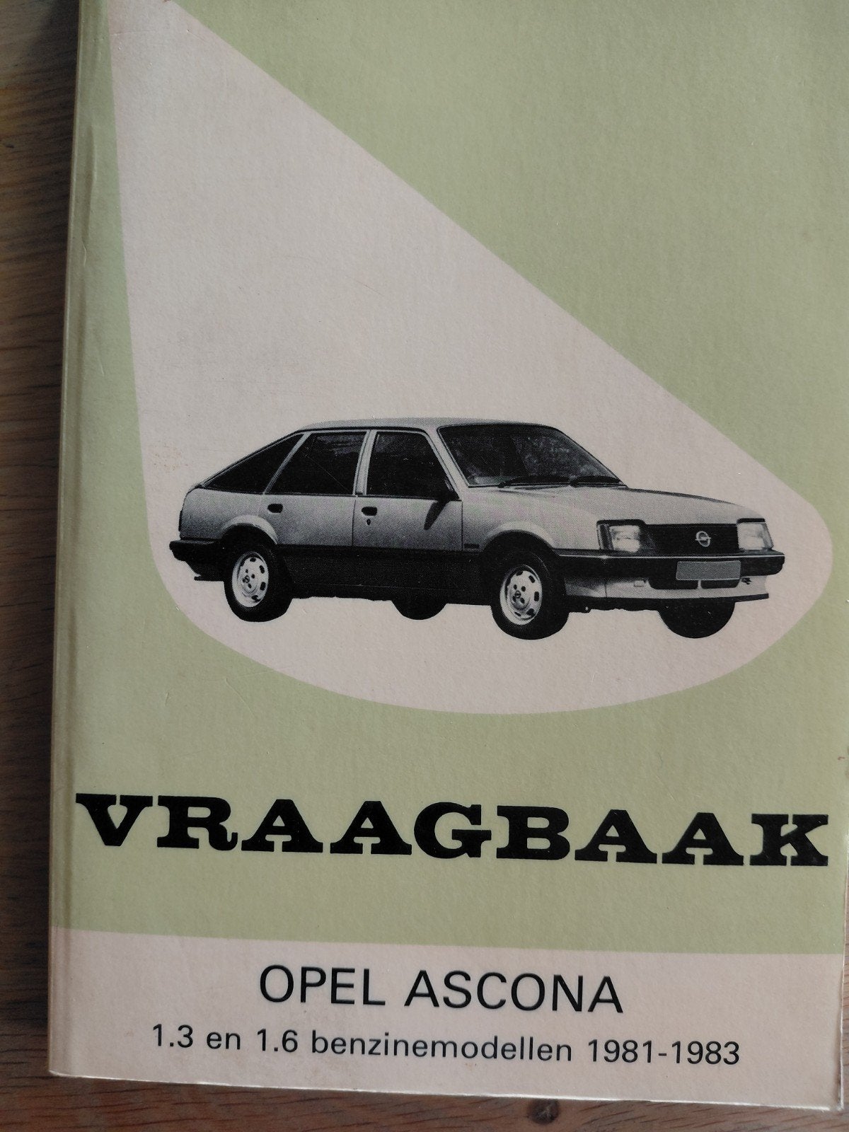 Vraagbaak en technische handleidingen Opel Ascona, Boeken, Auto's | Boeken, Ophalen of Verzenden, Gelezen, Opel, P.H. Olving (voor Opel Ascona handleiding)
