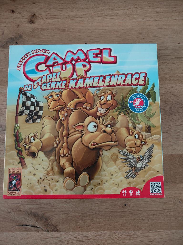 Camel Up, Ophalen of Verzenden, Zo goed als nieuw