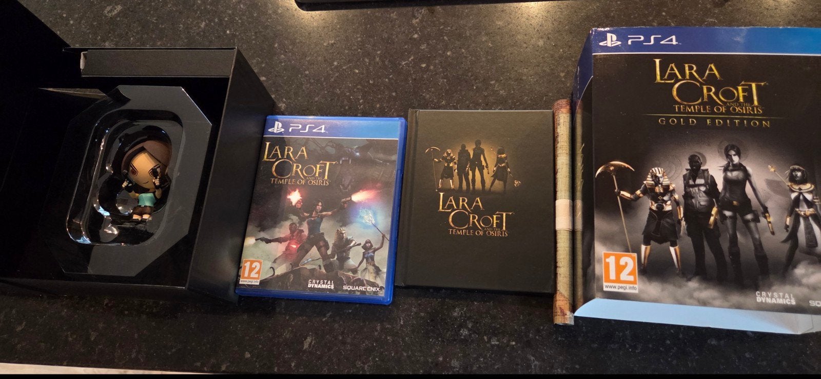 Lara Croft and the Temple of Osiris PS4, Avontuur en Actie, 1 speler, Ophalen of Verzenden, Zo goed als nieuw