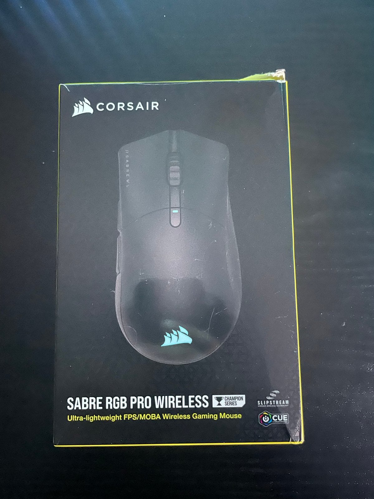 Corsair Sabre RGB Pro Wireless Gaming Muis, Ophalen, Muis, Gaming muis, Zo goed als nieuw