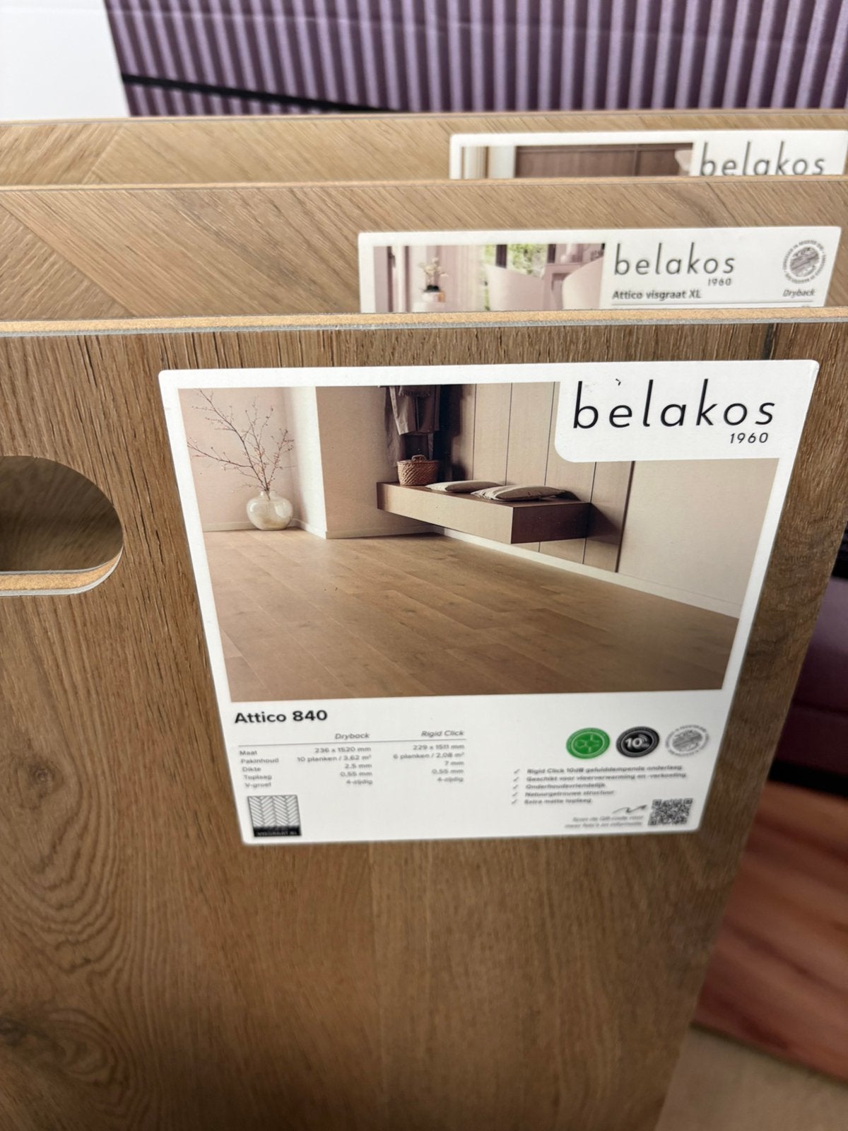 Foto 9 van belakos attico plak pvc