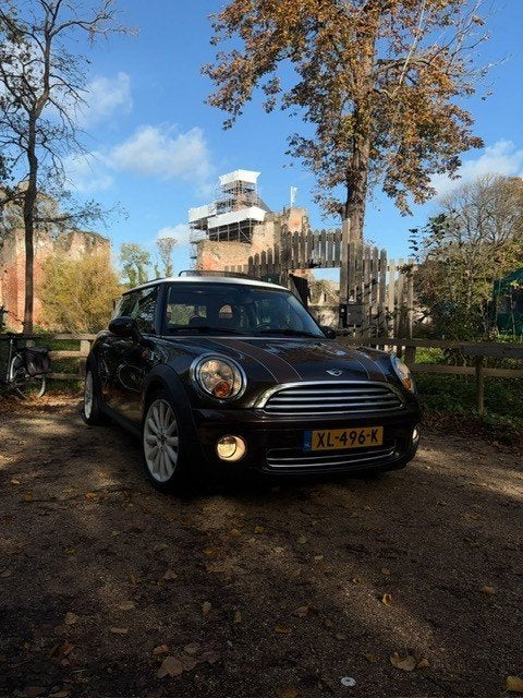 Te koop prachtige Mini 1.6 16V Cooper 2009 Mayfair, Auto's, Voorwielaandrijving, Euro 5, 4 cilinders, Bruin