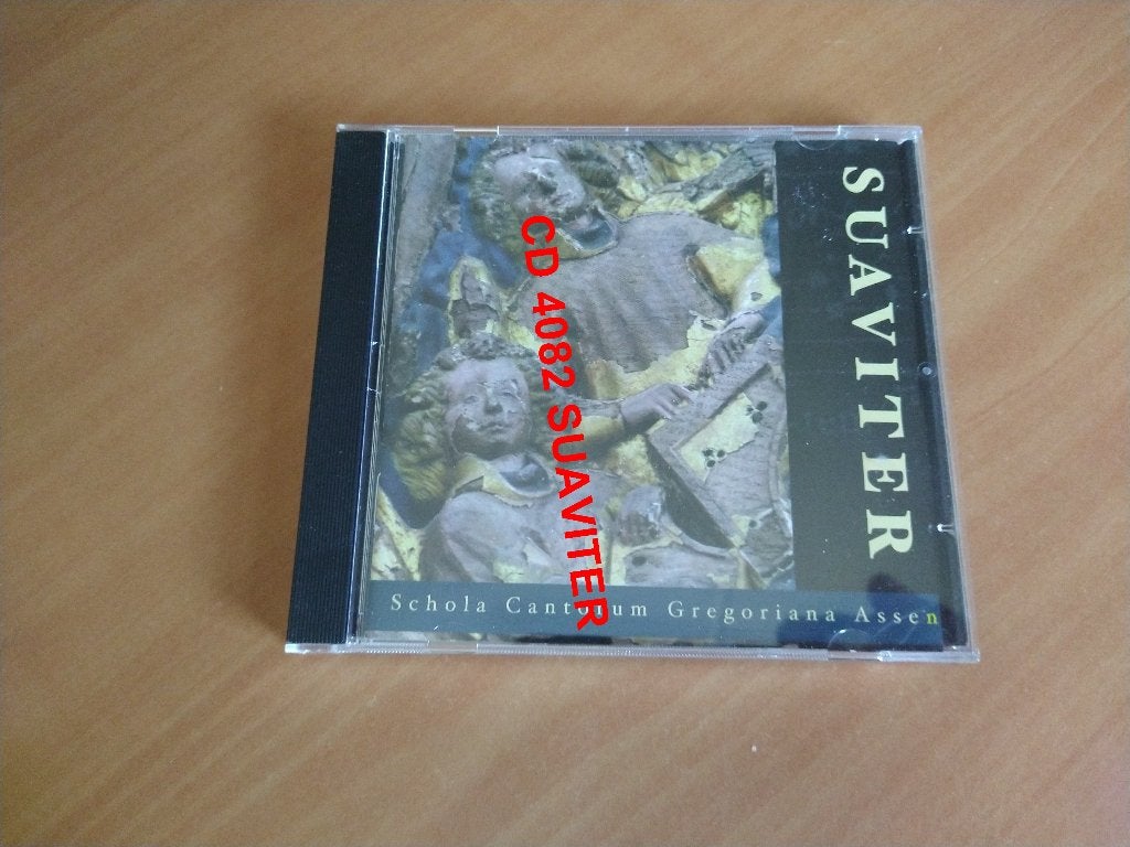 CD Suaviter.  Schola Cantorum Gregoriana Assen, Cd's en Dvd's, Cd's | Religie en Gospel, Ophalen of Verzenden, Zo goed als nieuw