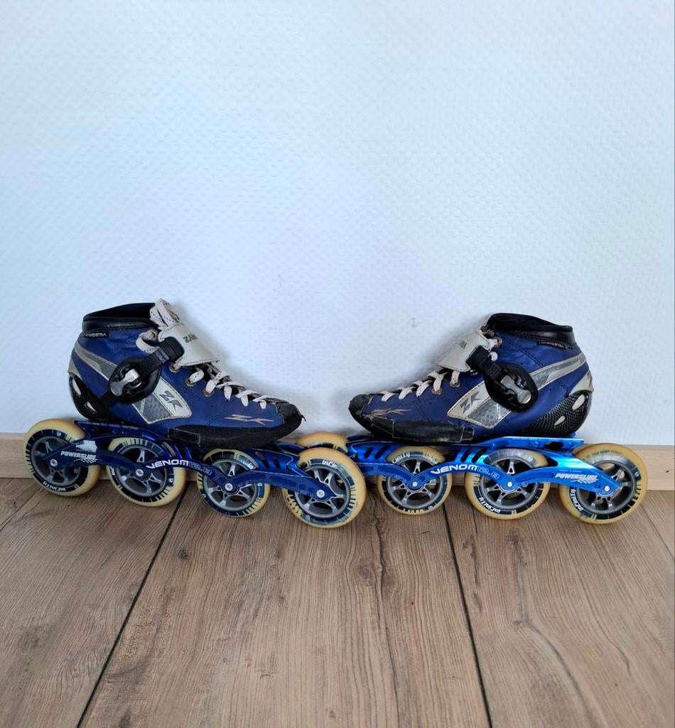 Zandstra ZR skeelers maat 40, Ophalen of Verzenden, Gebruikt, Powerslide