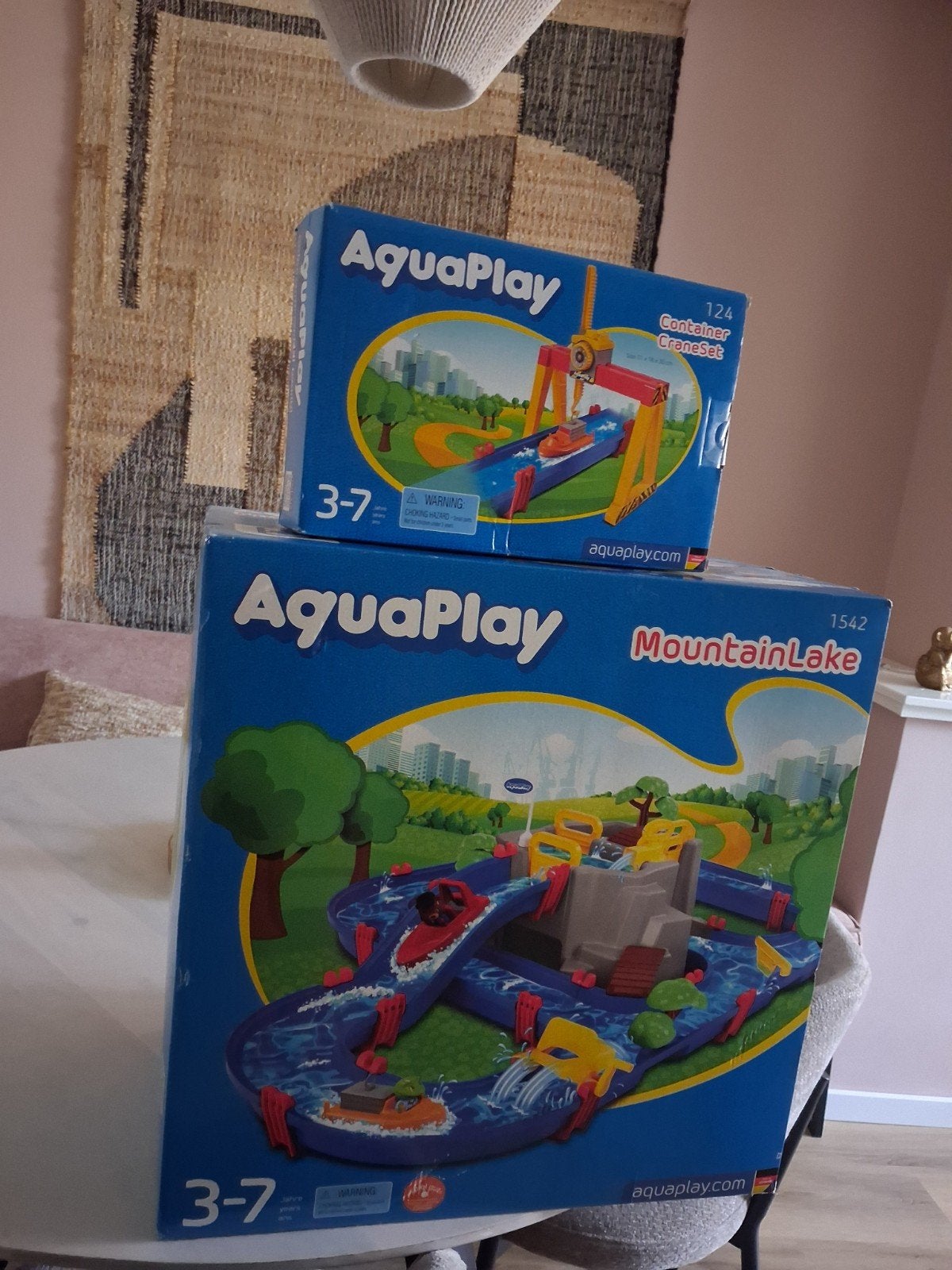 AquaPlay nieuw met uitbreidingsset, Kinderen en Baby's, Ophalen, Nieuw, Elektrisch, Overige merken