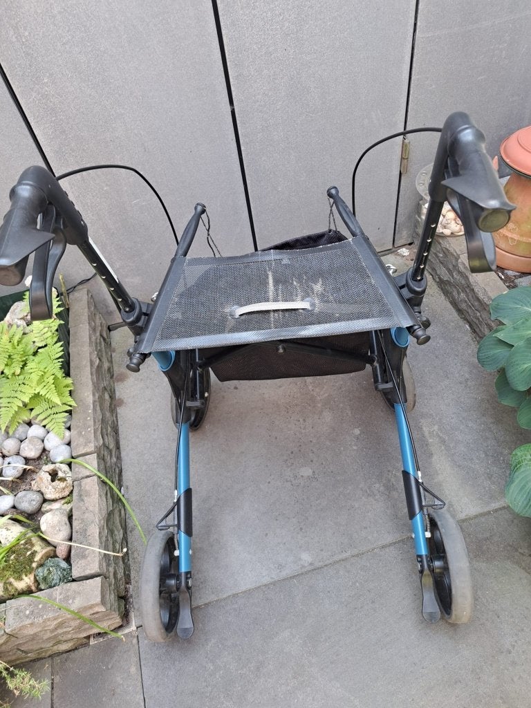 rollator, Diversen, Rollators, Ophalen, Opvouwbaar, Gebruikt