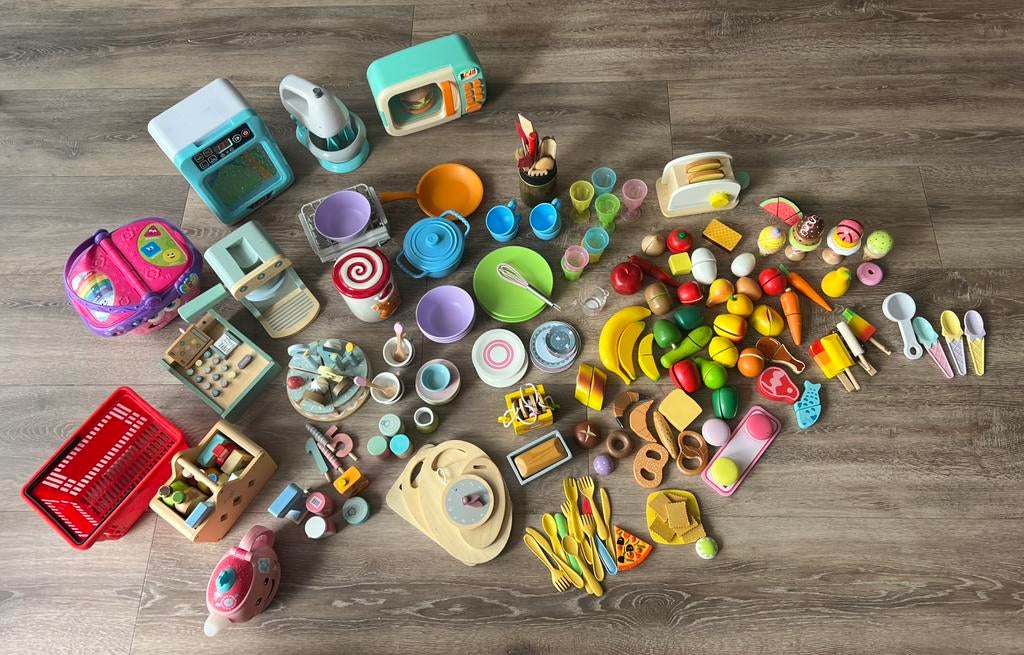 Speelkeuken accessoires, Ophalen of Verzenden, Zo goed als nieuw, Meisje