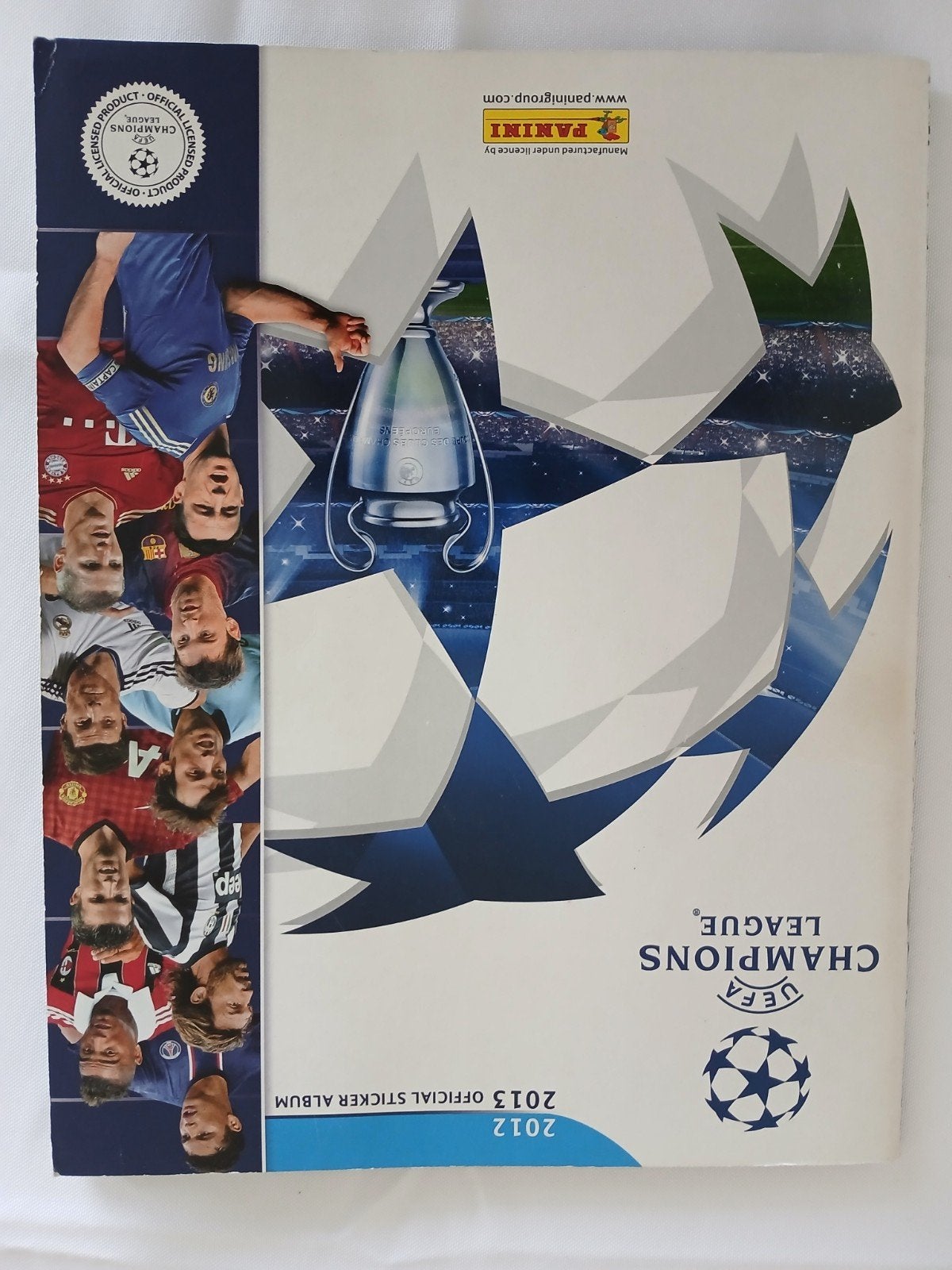 CHAMPIONS LEAGUE ALBUM PANINI, Ophalen of Verzenden, Zo goed als nieuw, Buitenlandse clubs, Poster, Plaatje of Sticker