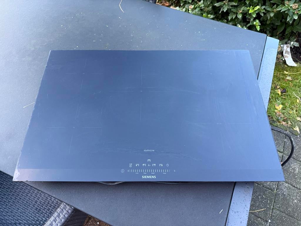 Siemens Inductiekookplaat EH877FVC5E, Ophalen, Gebruikt, 4 kookzones, Inbouw