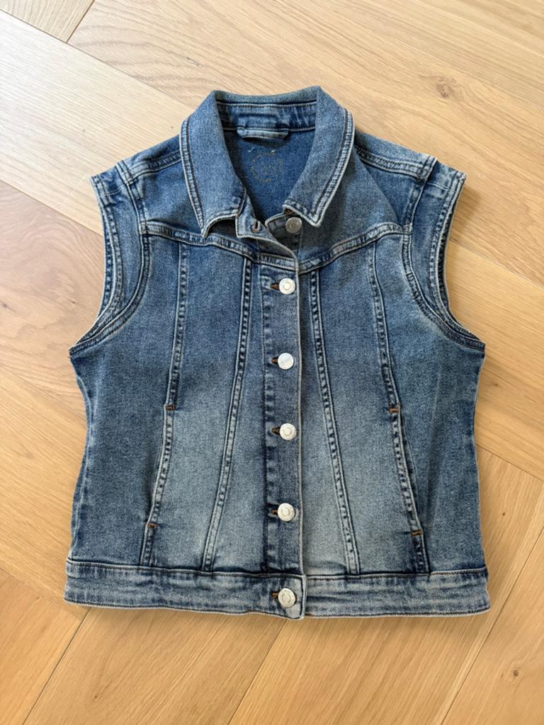 Gilet Blue Daze ( summum), Ophalen of Verzenden, Zo goed als nieuw, Blauw