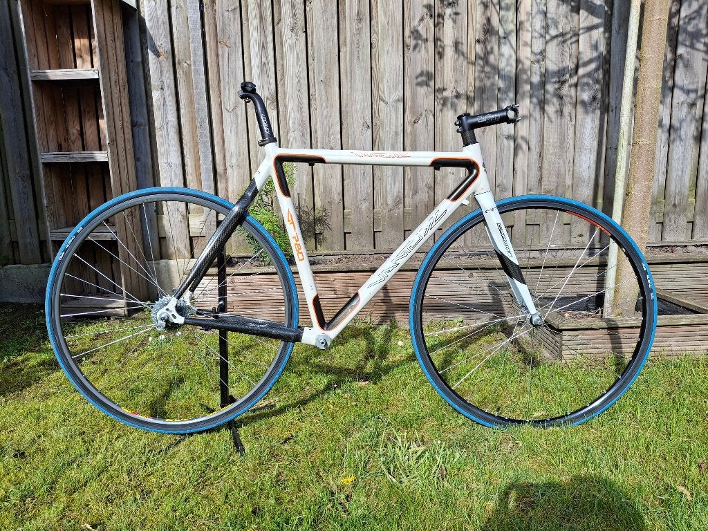 Van Tuyl VT780 frame met wielen | 56 cm C-T | Alu & Carbon, Fietsen en Brommers, Fietsonderdelen, Ophalen, Frame, Gebruikt, Van Tuyl