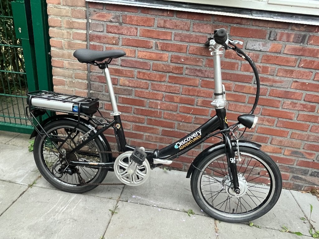 Discovery Adventures elektrische vouwfiets, Overige merken, 20 inch of meer, Gebruikt, Ophalen of Verzenden