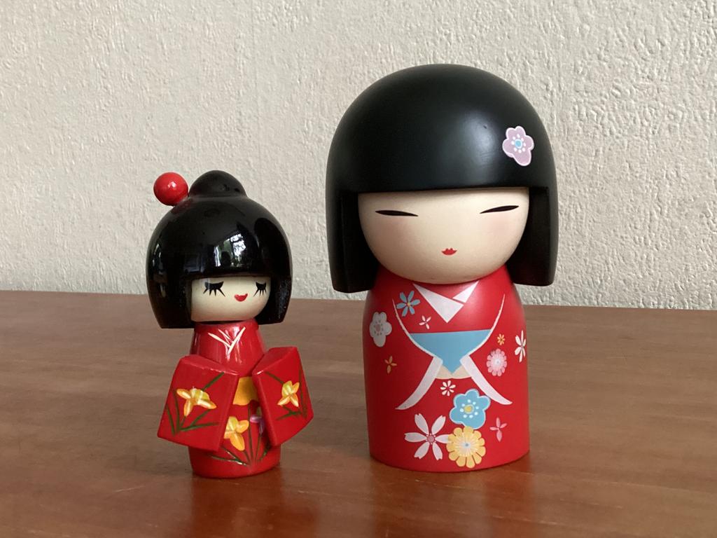 KIOKO- kimmidol collection houten poppen, Ophalen of Verzenden, Zo goed als nieuw