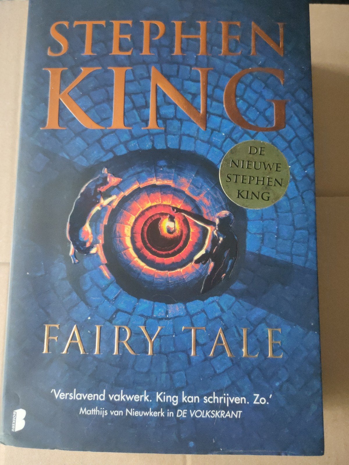 Stephen King Fairytale nederlands talig, Boeken, Ophalen of Verzenden, Gelezen, Stephen King