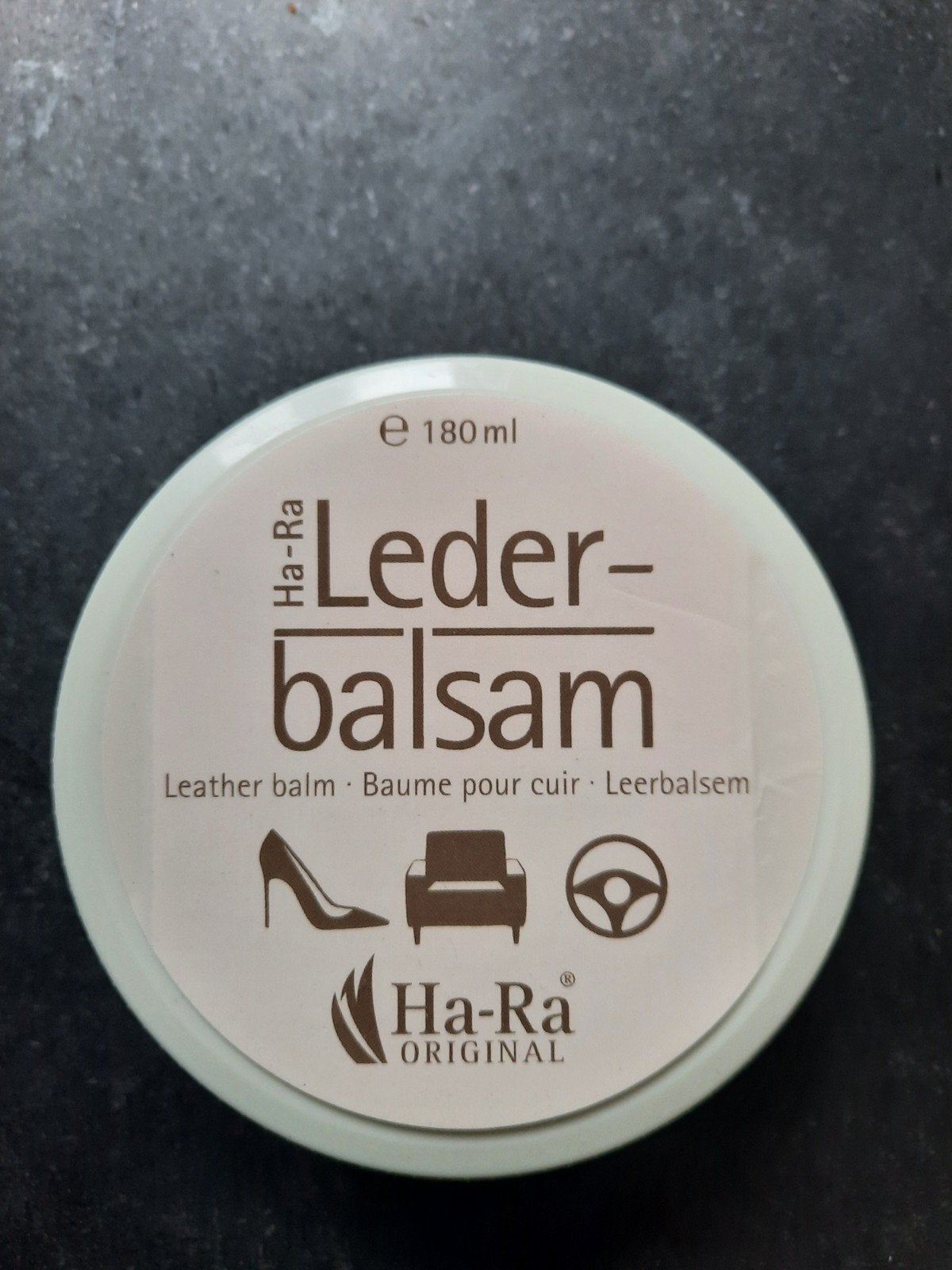 Lederbalsem Ha-Ra, Ophalen of Verzenden, Zo goed als nieuw