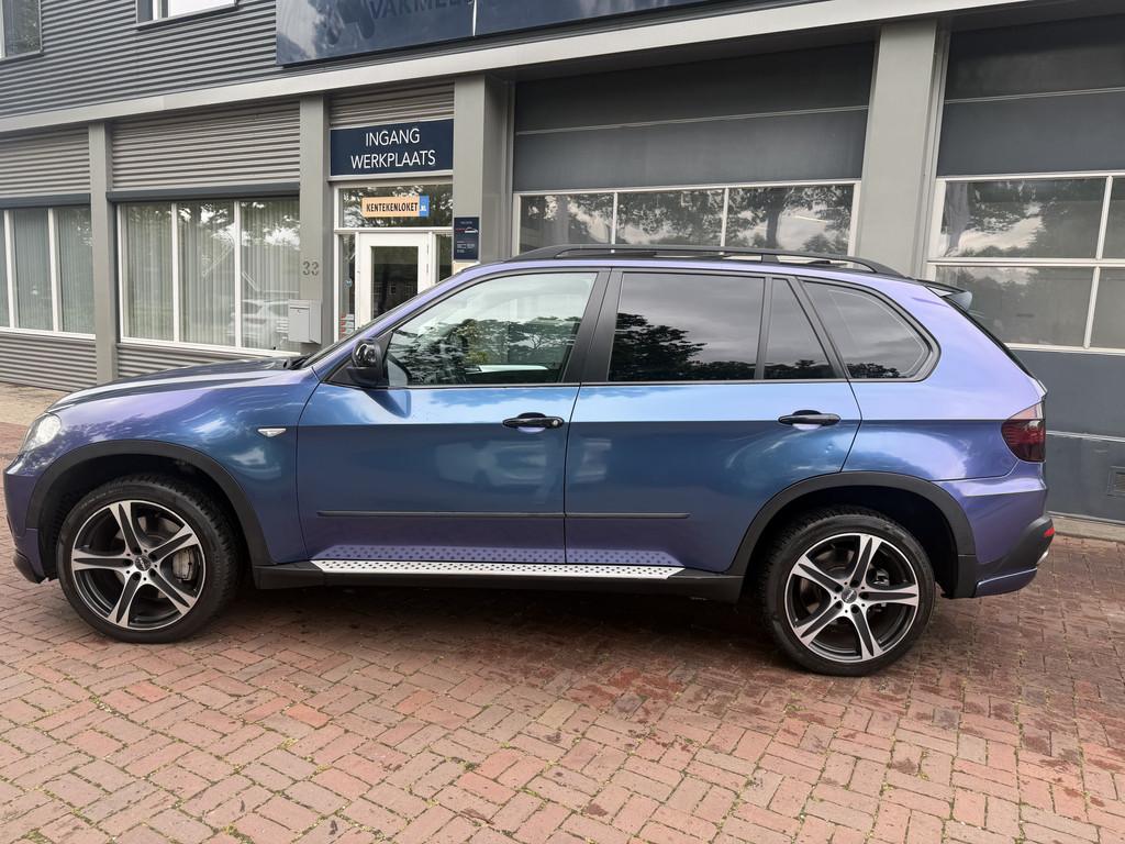 BMW X5 xDrive48i High V8 Executive Leer,Schuifdeur,20Inch,Na, Auto's, BMW, Gebruikt, 138 €/maand, 4799 cc, Bedrijf