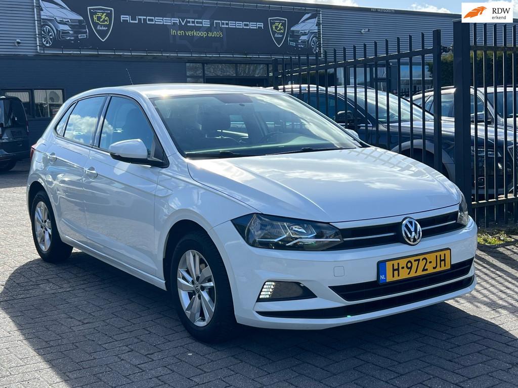 Volkswagen Polo 1.0 TSI Comfortline # Cruis control # Carpla, Auto's, Voorwielaandrijving, Gebruikt, Euro 6, Bedrijf