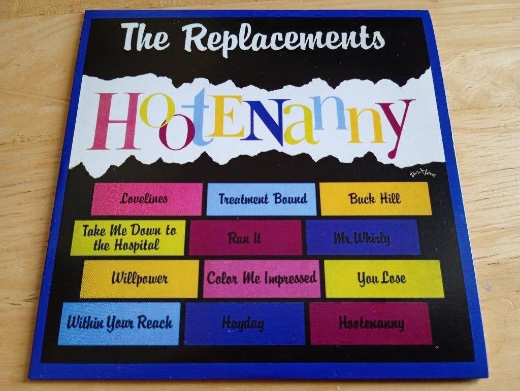CD The Replacements - Hootenanny, Verzenden, Zo goed als nieuw, Poprock