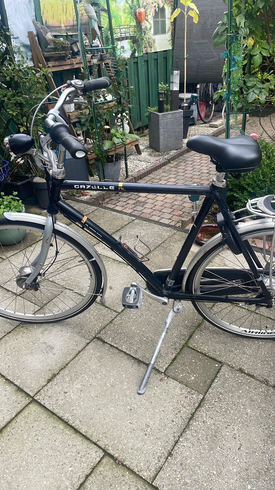 Heren fiets, Ophalen, Gebruikt, Versnellingen, 57 tot 61 cm