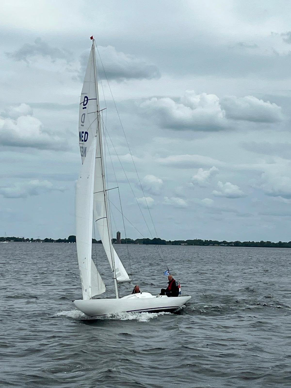 Draak NED441, Watersport en Boten, Ophalen, 9 m, Gebruikt, Open zeilboot
