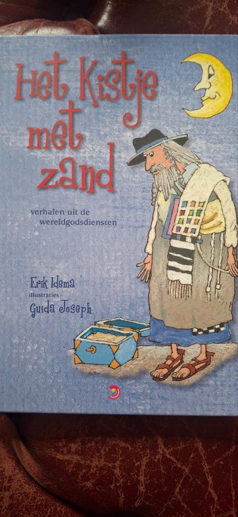 Erik Idema - Het kistje met zand, Fictie algemeen, Erik Idema, Ophalen of Verzenden, Zo goed als nieuw
