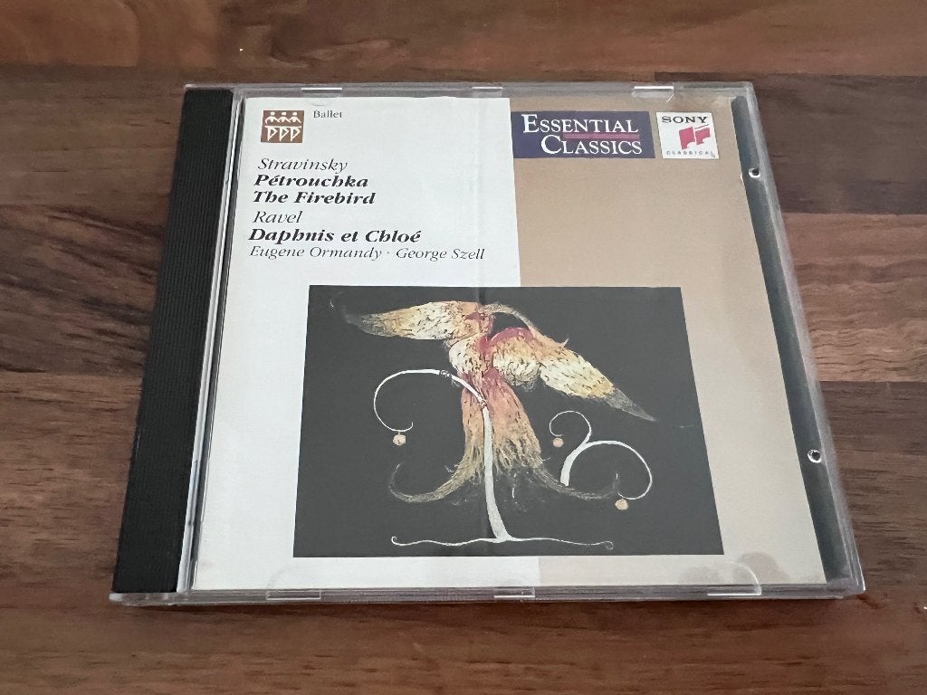 Stravinsky - Petrouchka + L'Oiseau de Feu / Ravel - Daphnis, Stravinsky, Modernisme tot heden, Inclusief boekje, Ophalen of Verzenden