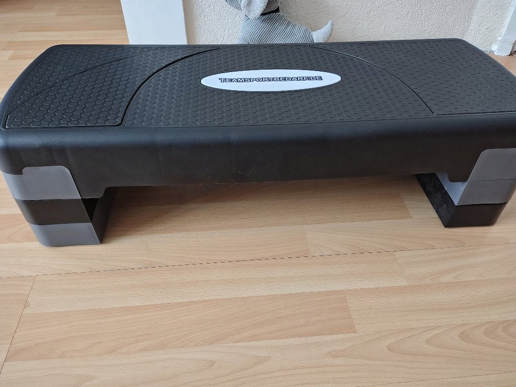 Aerobic stepper, Sport en Fitness, Ophalen, Zo goed als nieuw, Stepbank
