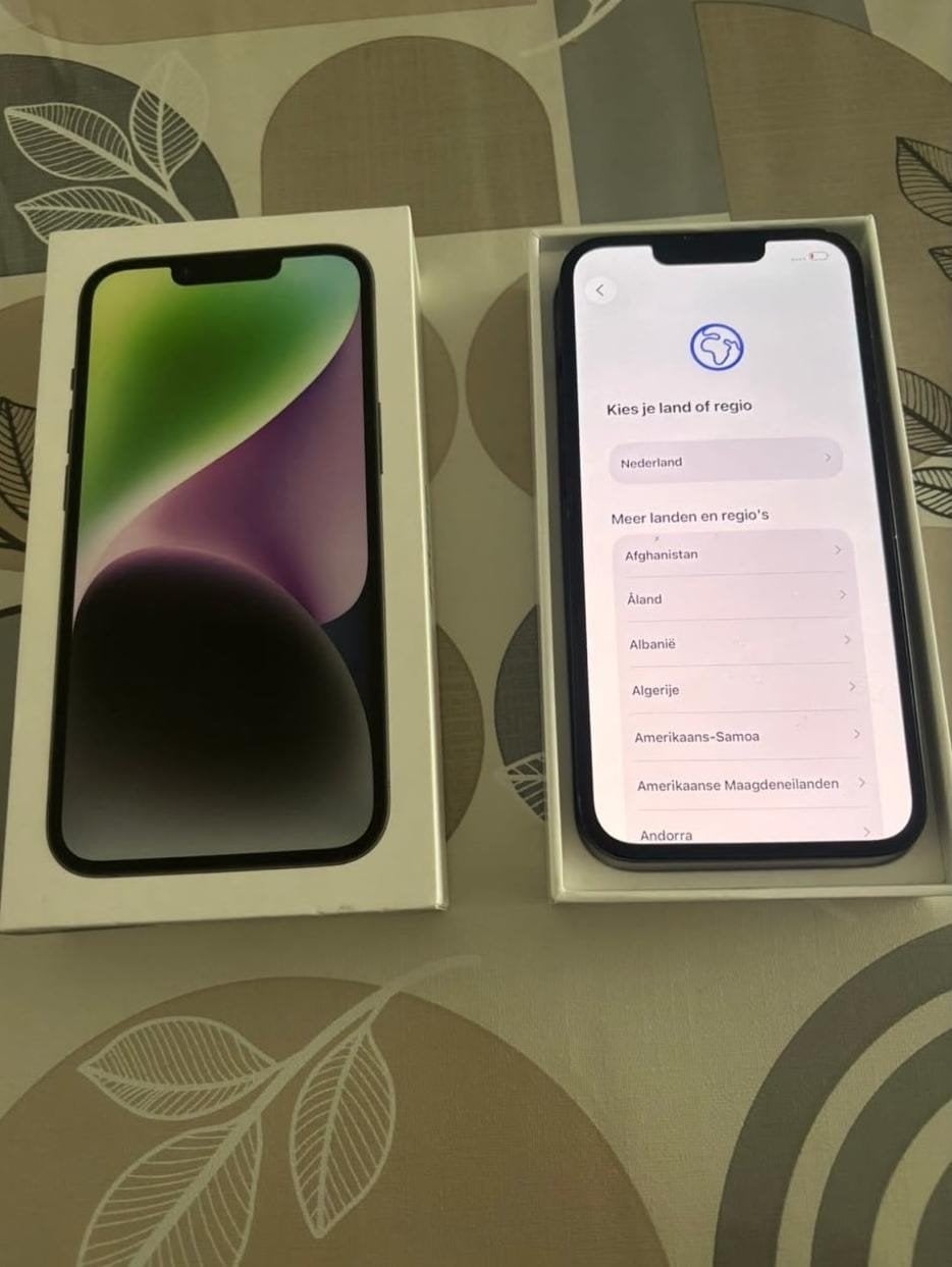 iphone 14, Ophalen, 128 GB, Gebruikt, IPhone 14