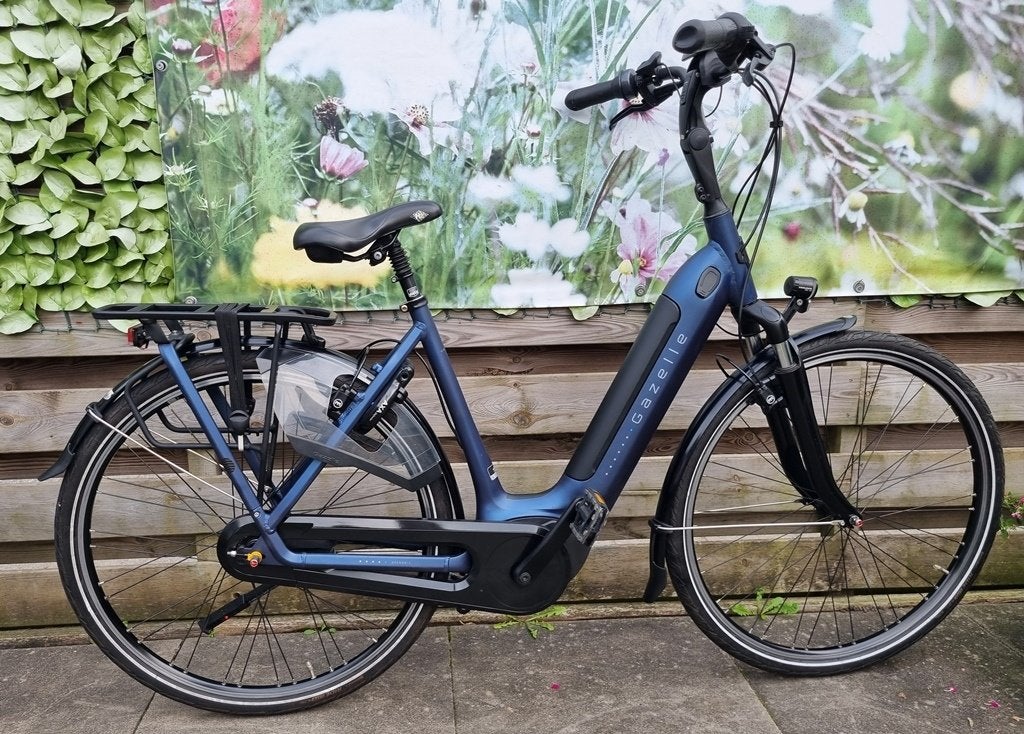gazelle grenoble C7+ 53 cm bosch plus 500 wh, 51 tot 55 cm, Ophalen of Verzenden, Zo goed als nieuw, Gazelle